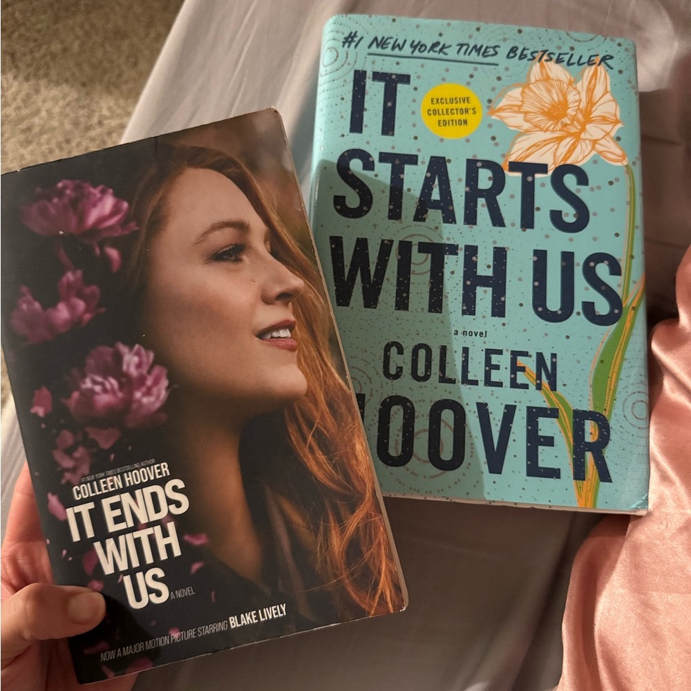 Book Set - It Ends With Us & It Starts With Us